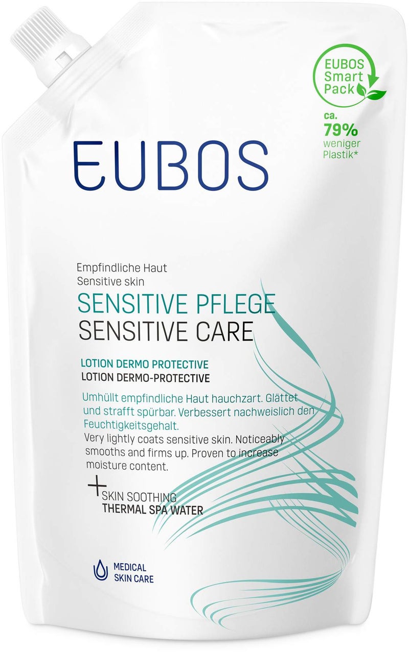 Eubos Sensitive Lotion Dermo Protectiv Nachfüllbeutel 400 Ml...