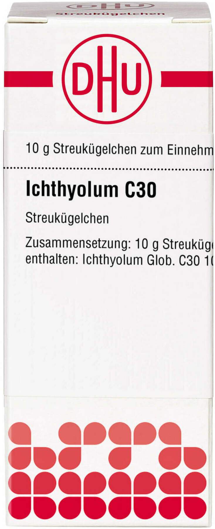 Dhu Ichthyolum C30 Globuli 10 G