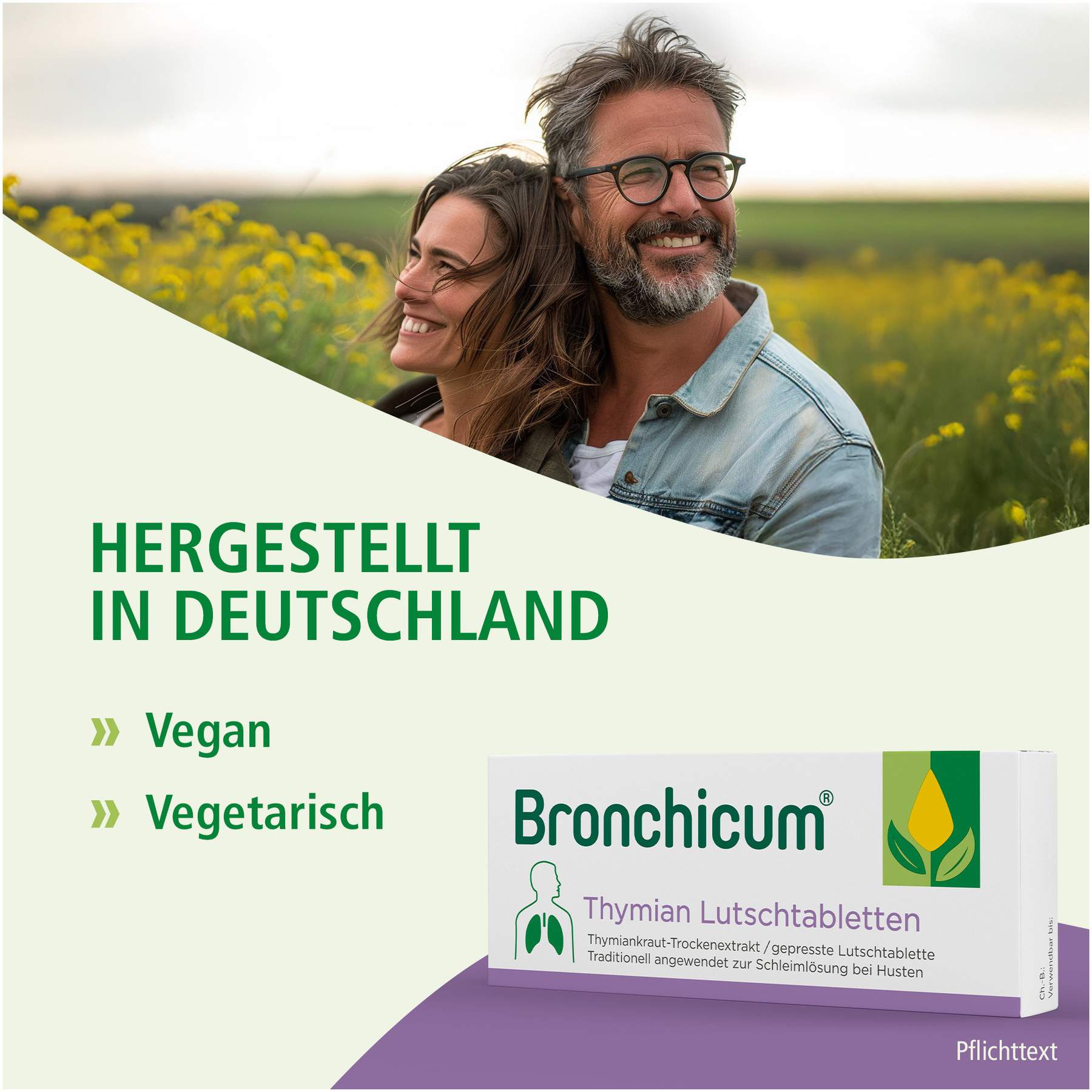 Bronchicum Thymian 20 Lutschtabletten