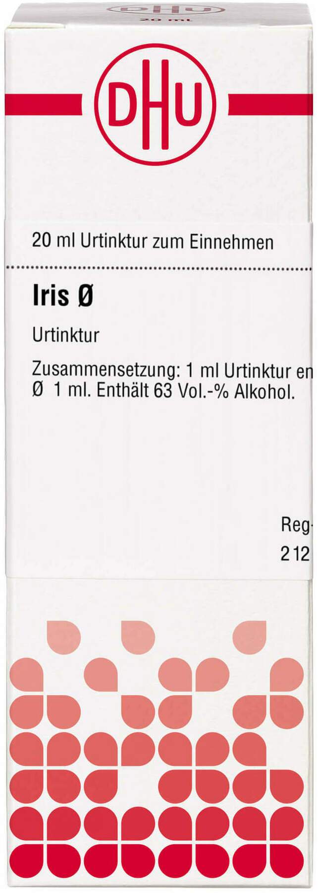 Dhu Iris Urtinktur 20 ml