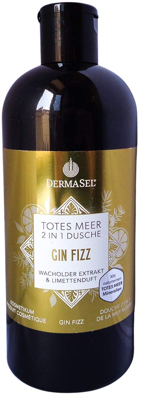 Dermasel Totes Meer 2in1 Dusche Ginfizz