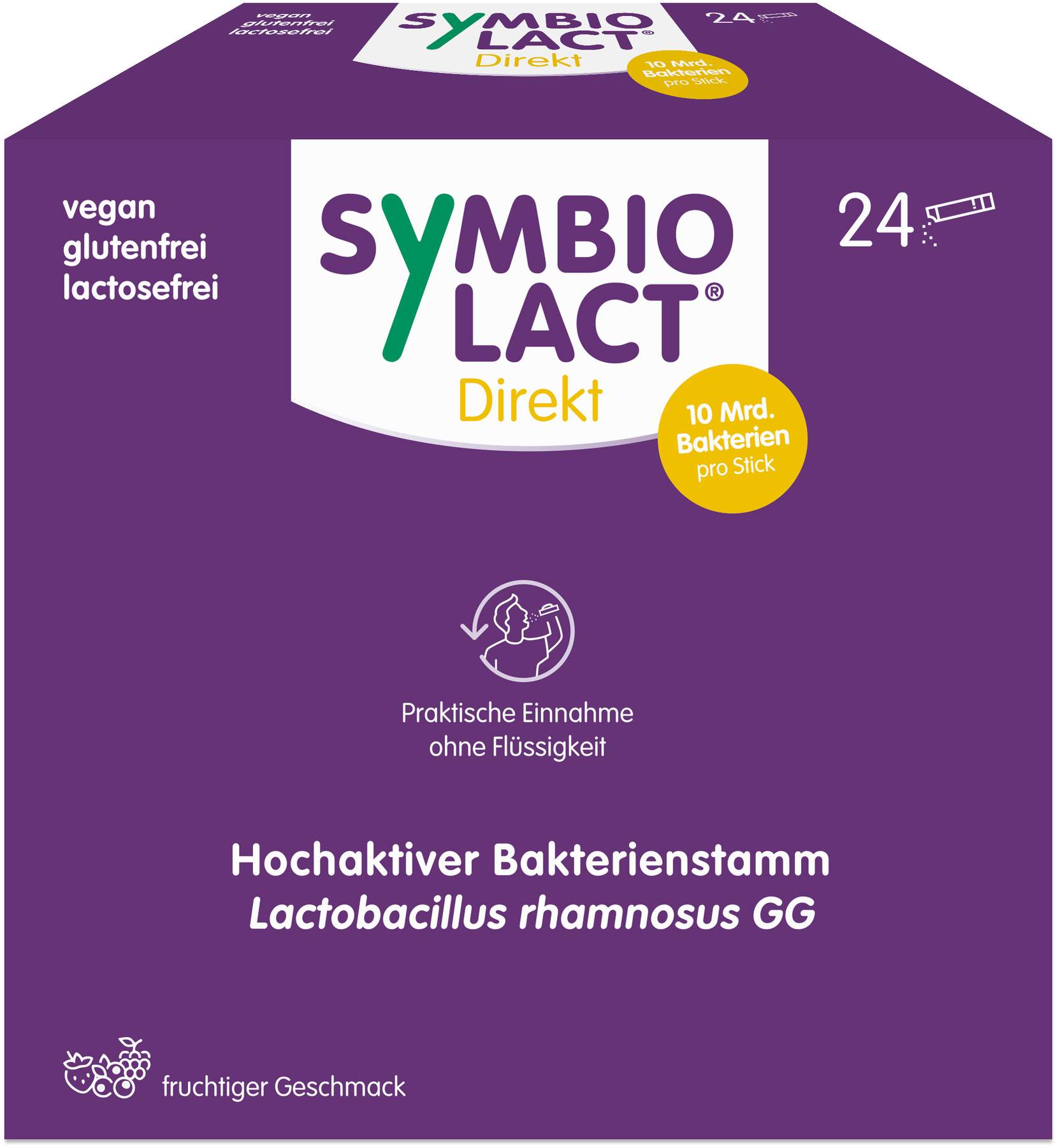 Symbiolact Direkt Pulver Sticks 24 X 2 G