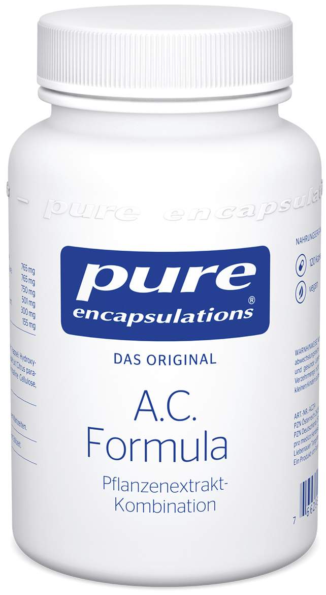 Pure Encapsulations A.C. Formula 120 Kapseln