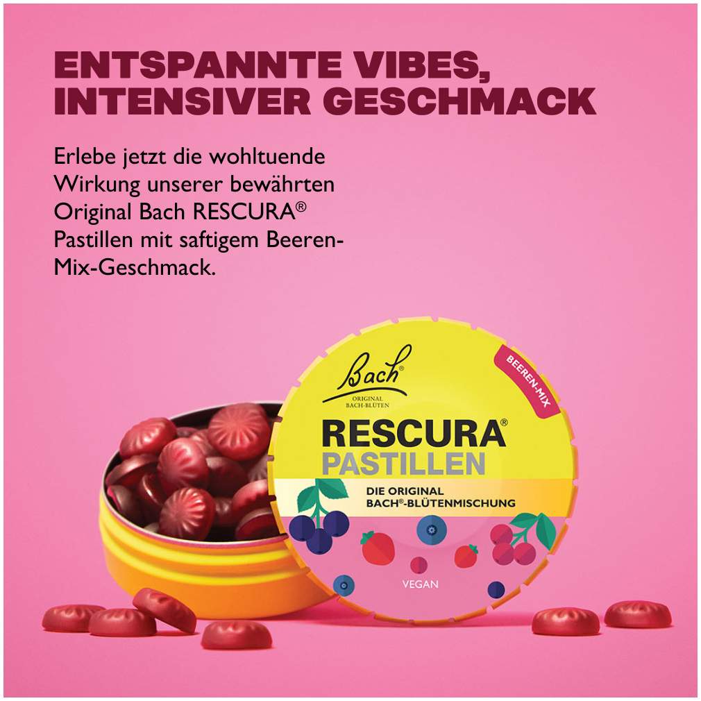Bach Original Rescura Beeren-Mix 50 g Pastillen