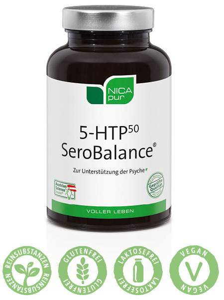 Nicapur 5 Htp 50 Serobalance 120 Kapseln