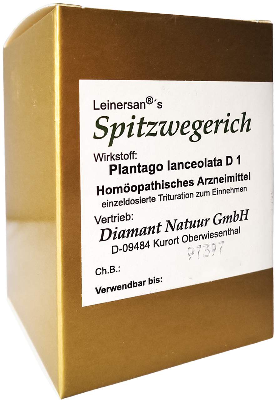 Spitzwegerich 60 Kapseln