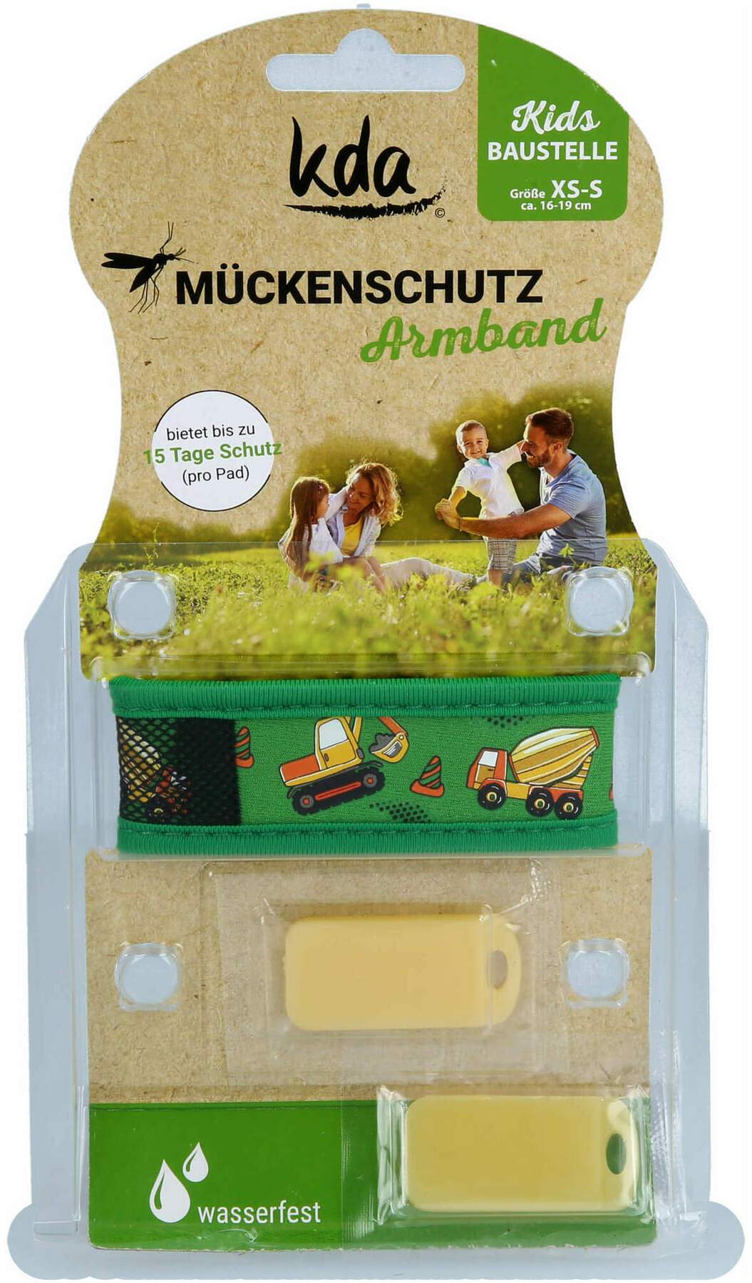 Mückenschutz Armband Kinder Baustelle Kda