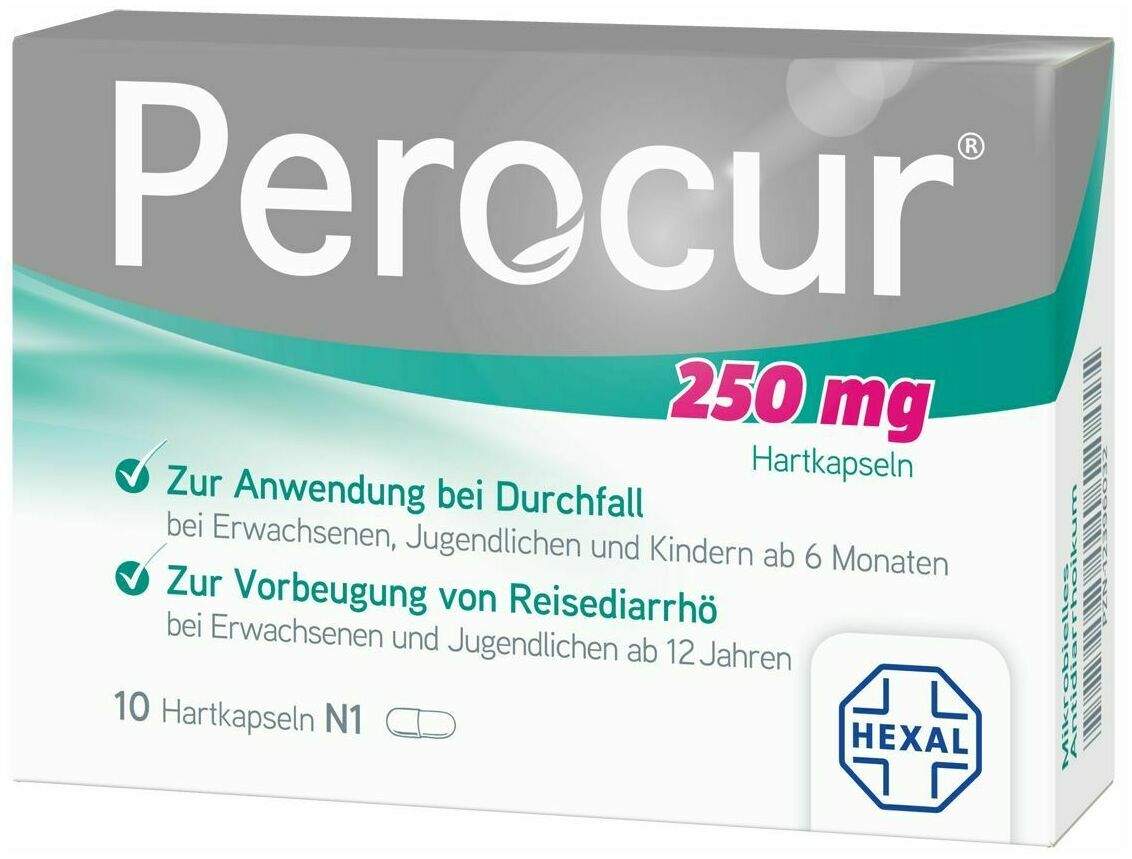 Perocur 250 mg 10 Hartkapseln