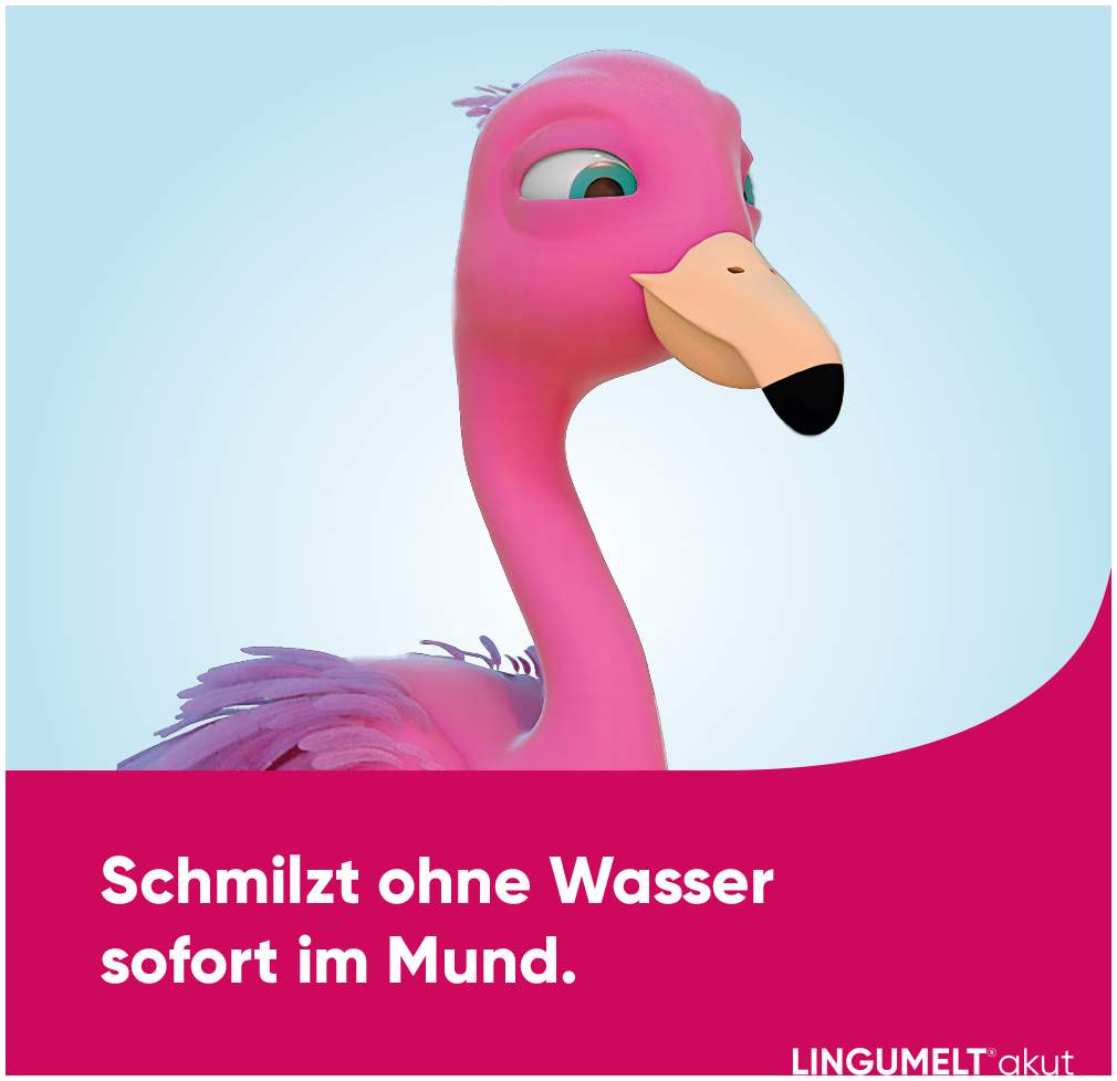 Lingumelt Akut 2 mg Lyophilisat zum Einnehmen 6 Stück