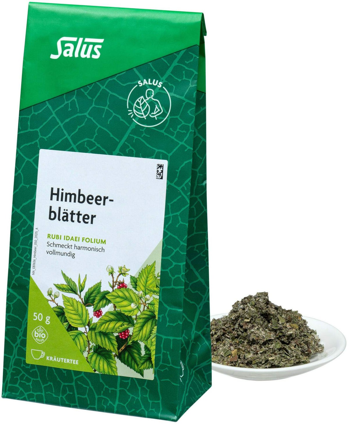 Himbeerblätter Kräutertee Bio Salus 50 G