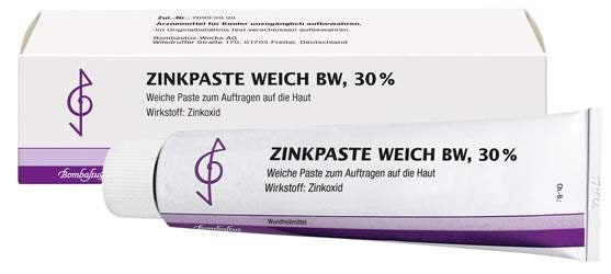 Zinkpaste Bw Weich 100 ml Paste