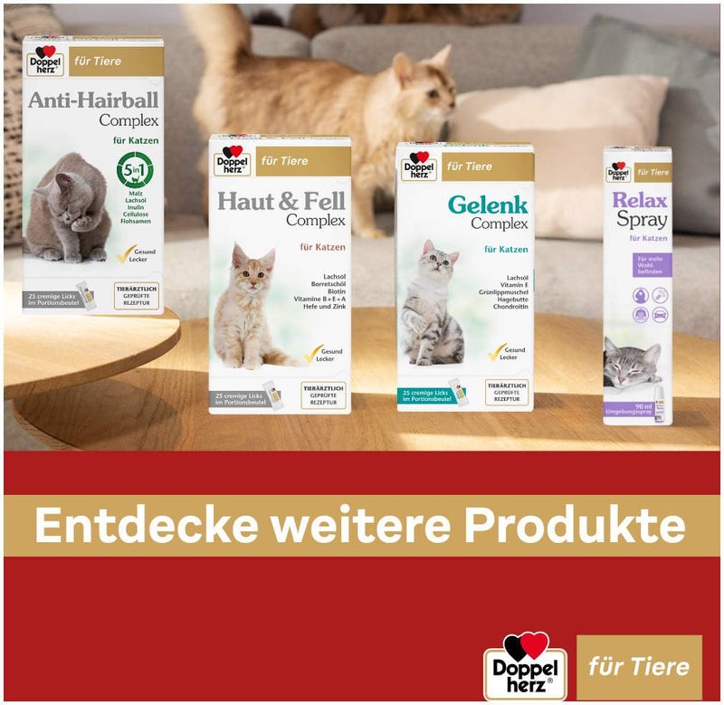 Doppelherz Für Tiere Relaxspray Für Katzen 90 ml