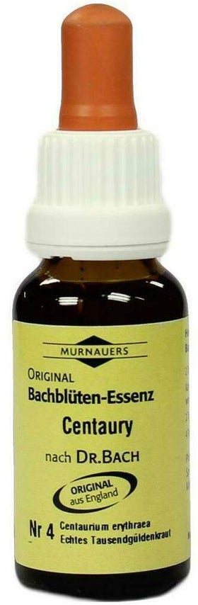 Bachblüten Murnauer Tropfen Centaury 20 ml