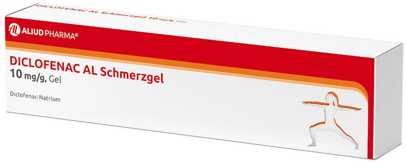 Diclofenac Al Schmerzgel 10 mg Pro G 150 G