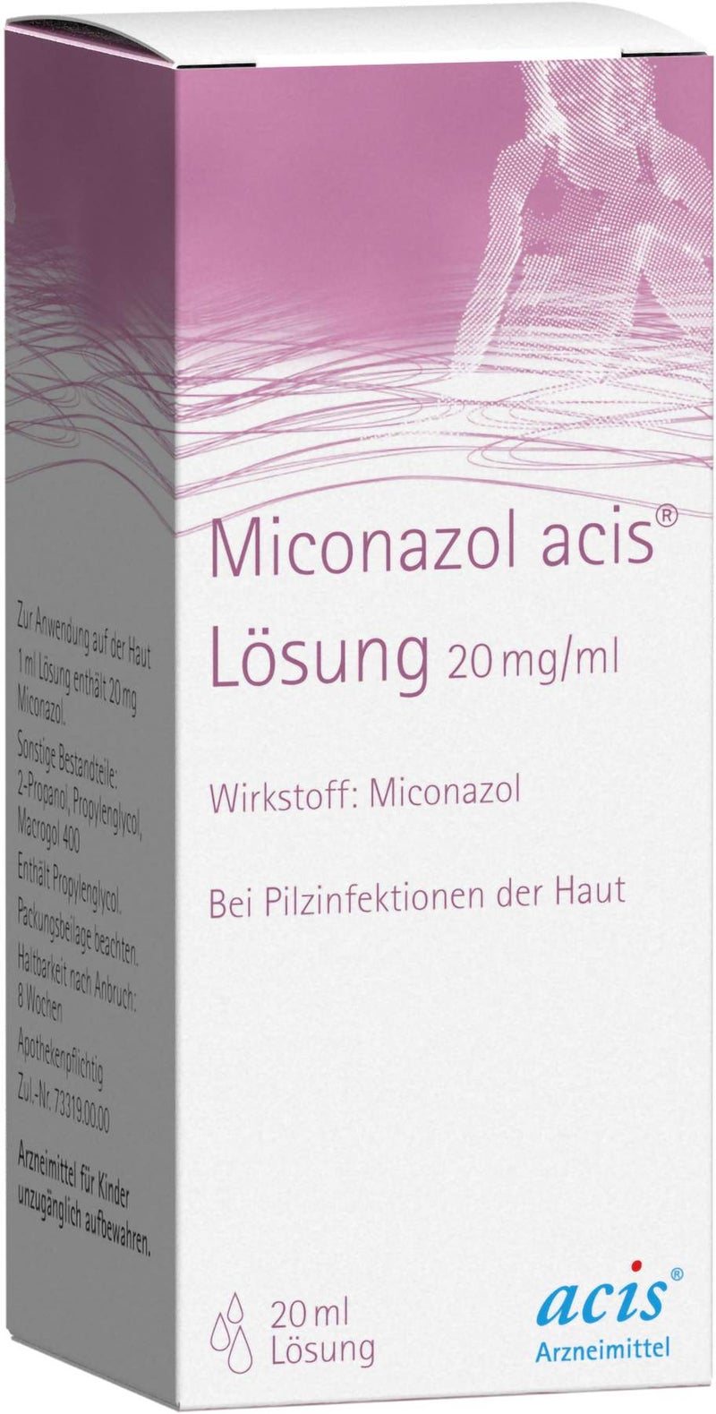 Miconazol Acis 20 ml Lösung