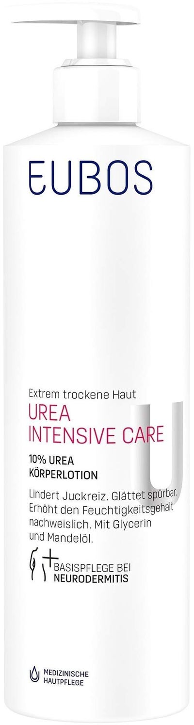 Eubos Urea Intensive Care 10% Körperlotion Dosierspender 400 ml