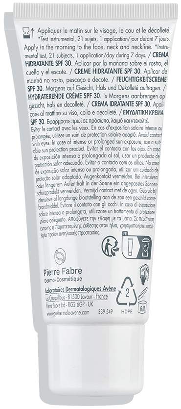 Avene Hydrance Feuchtigkeitscreme SPF 30 40 ml