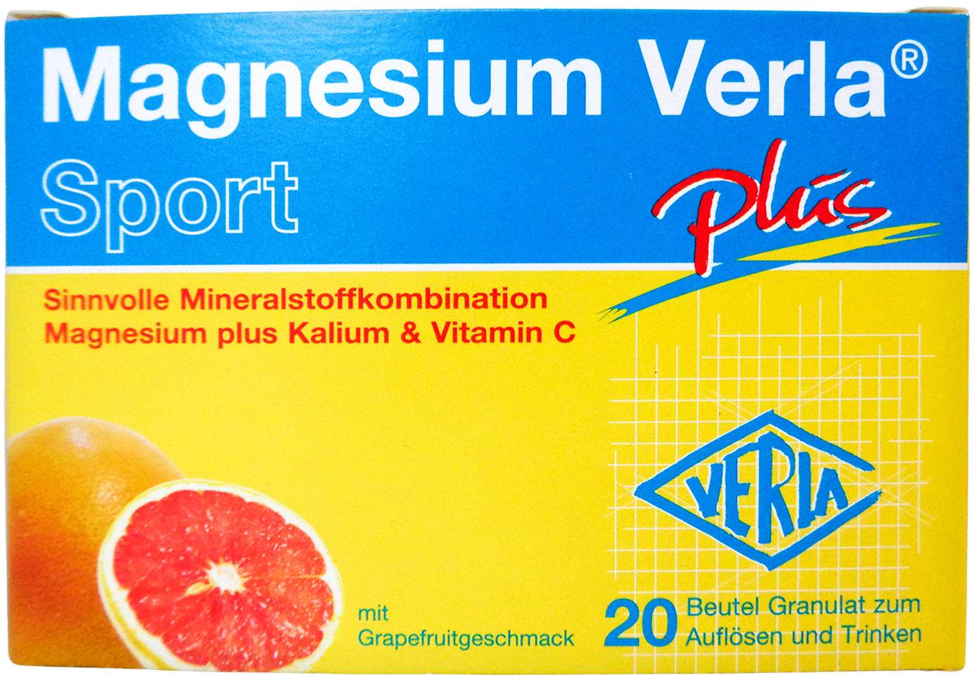 Magnesium Verla Plus Btl. Granulat