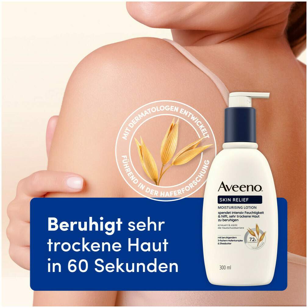 Aveeno Skin Relief Bodylotion 300 ml
