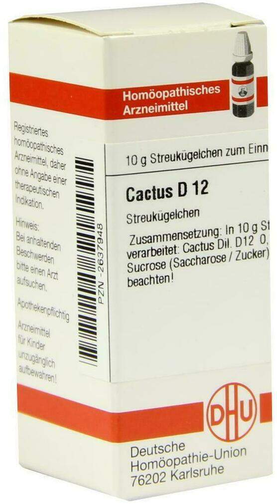 Dhu Cactus D12 Globuli