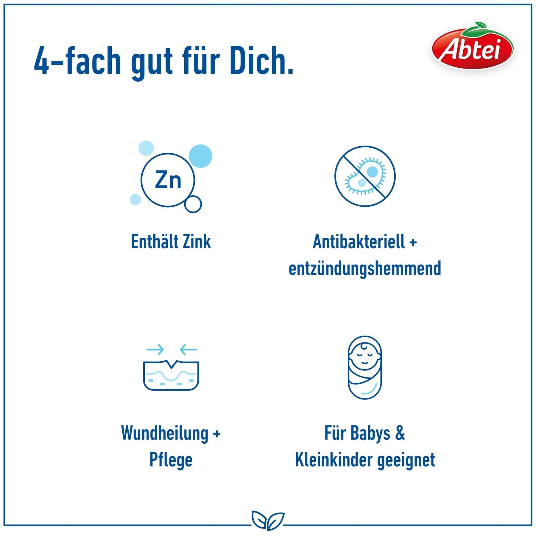 Abtei Wundheil Zinksalbe 75 ml