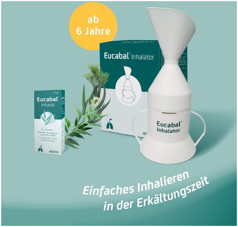 Eucabal Inhalator 1 Stück