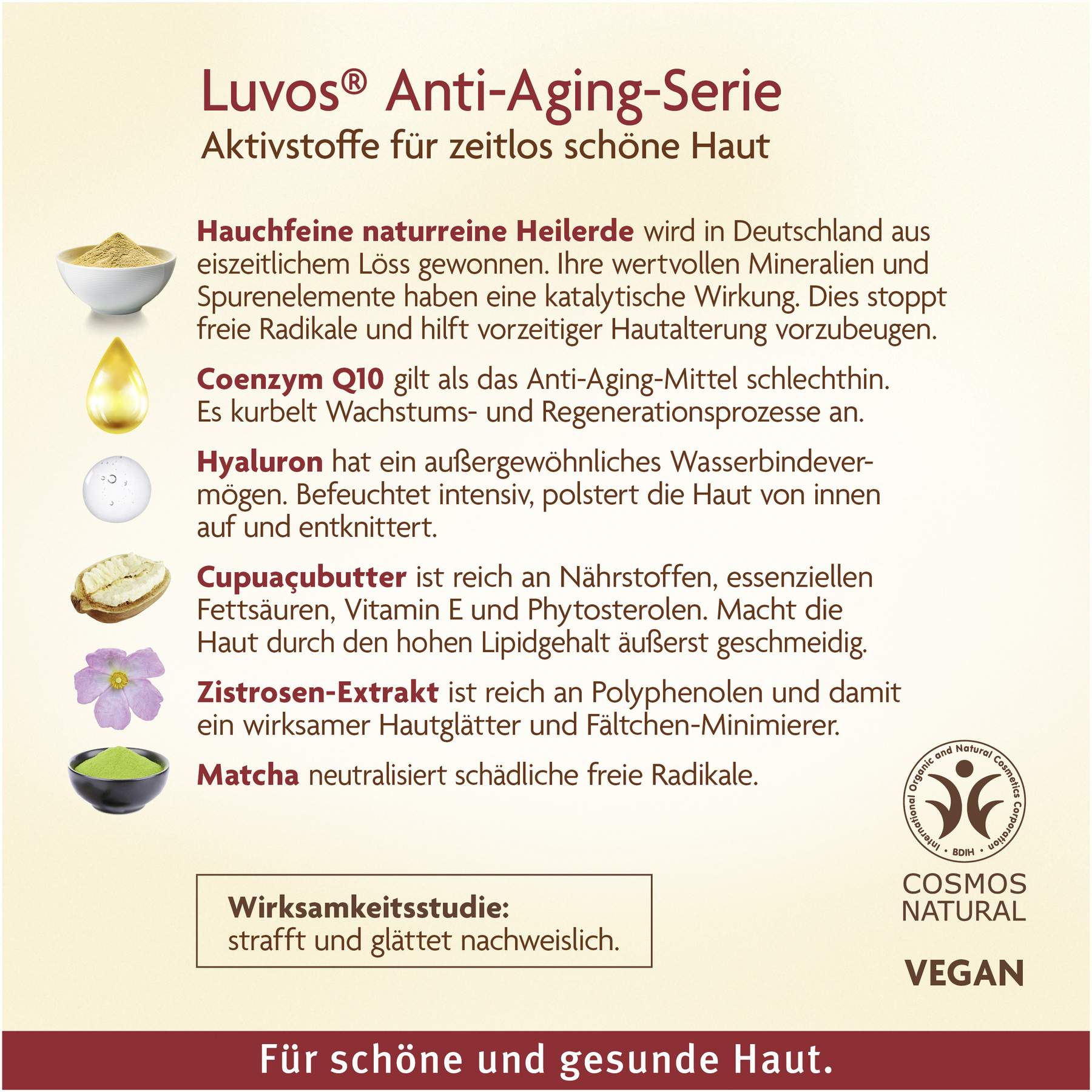 Luvos Heilerde Anti-Age Augenserum 15 ml