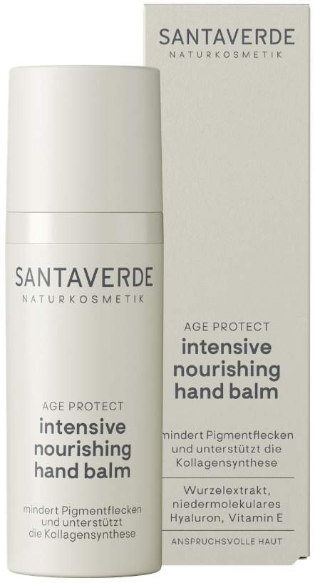 Santaverde nourishing hand balm - age protect 50 ml