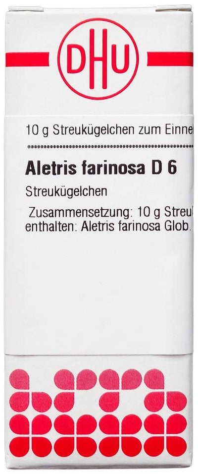 Dhu Aletris Farinosa D6 Globuli 10 G