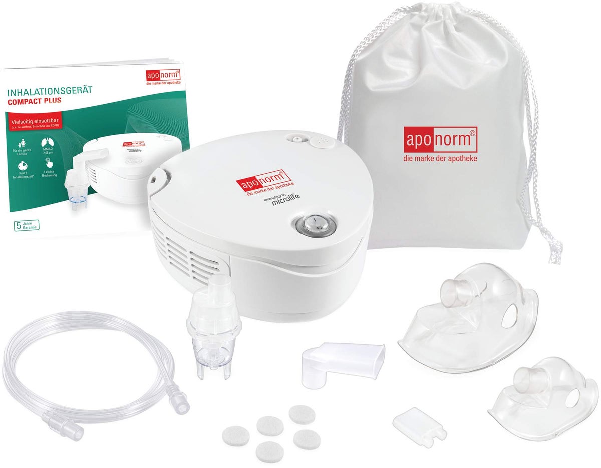 Aponorm Inhalator Compact Plus 1 Stk