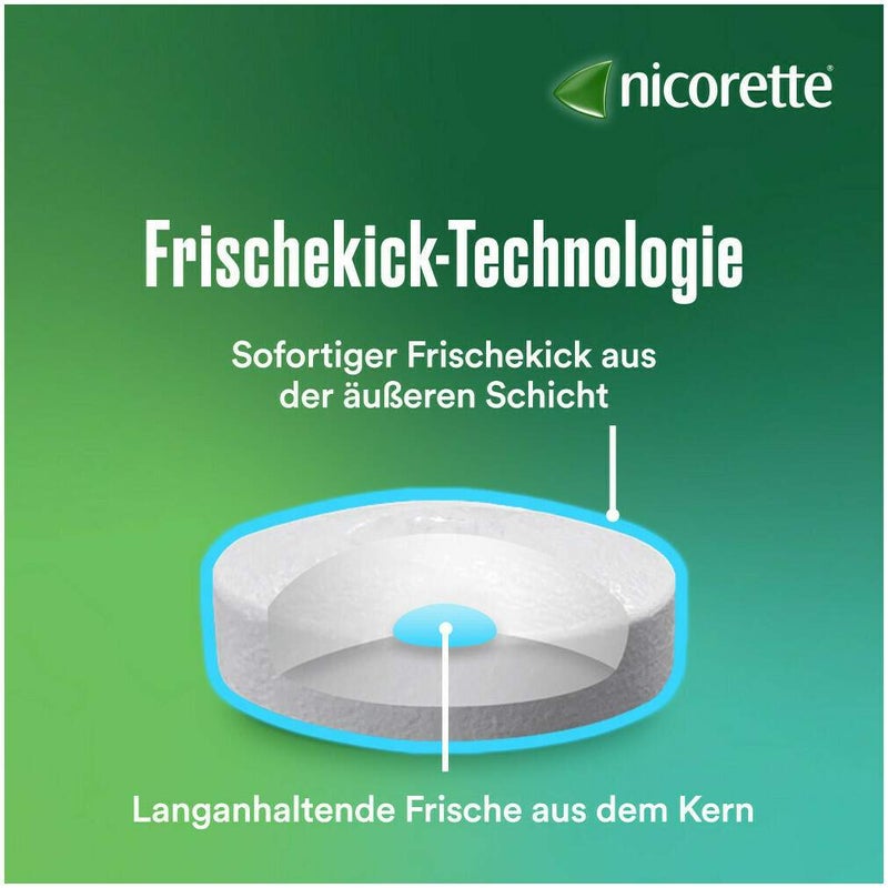 Nicorette Freshmint 4 mg 80 Lutschtabletten