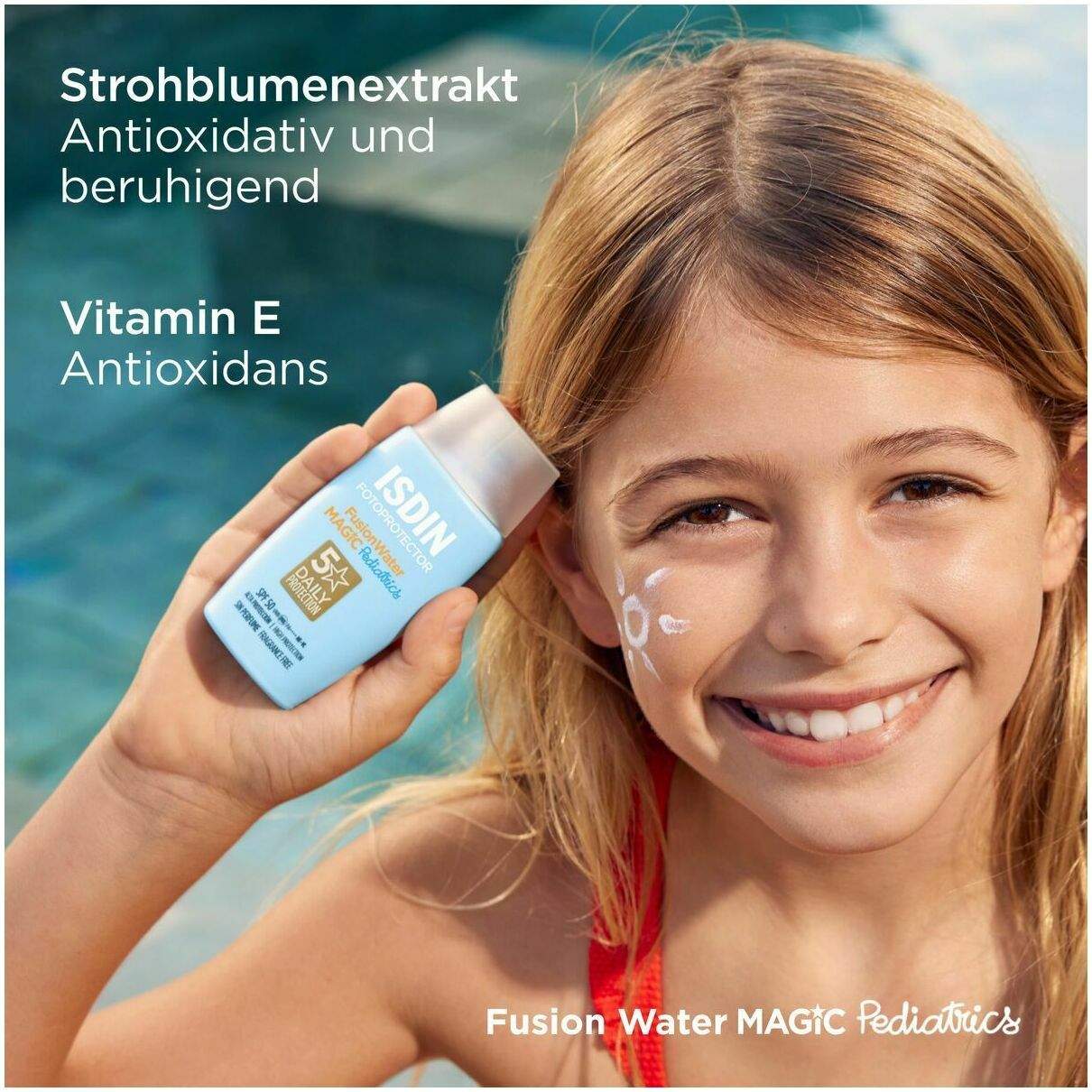 Isdin Fotoprotector Ped.Fusion Water Emulsion Spf 50