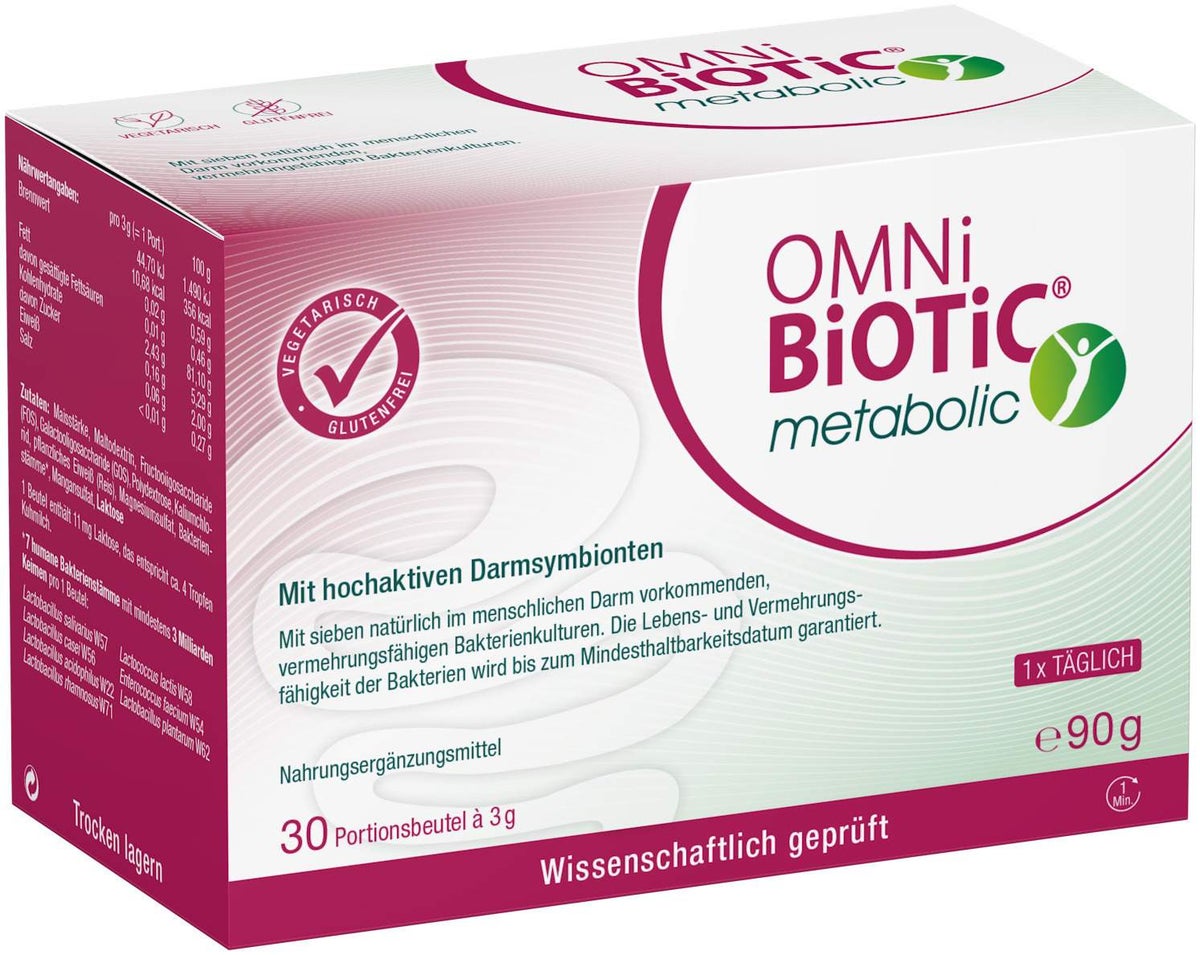 Omni Biotic metabolic Probiotikum 30 x 3 g Beutel