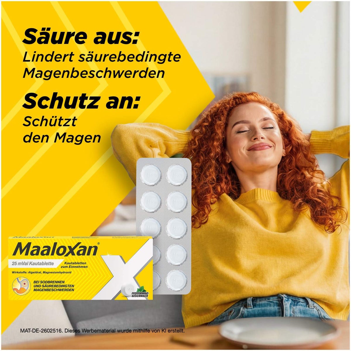 Maaloxan 25 mVal 20 Kautabletten