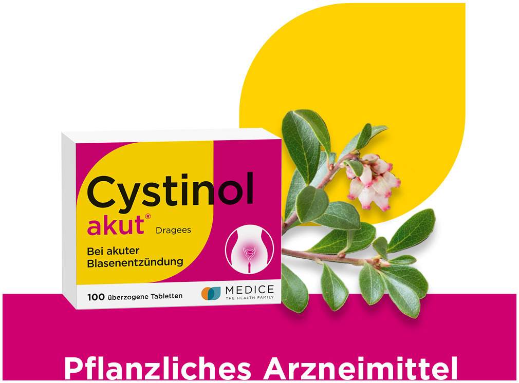Cystinol akut 100 Dragees