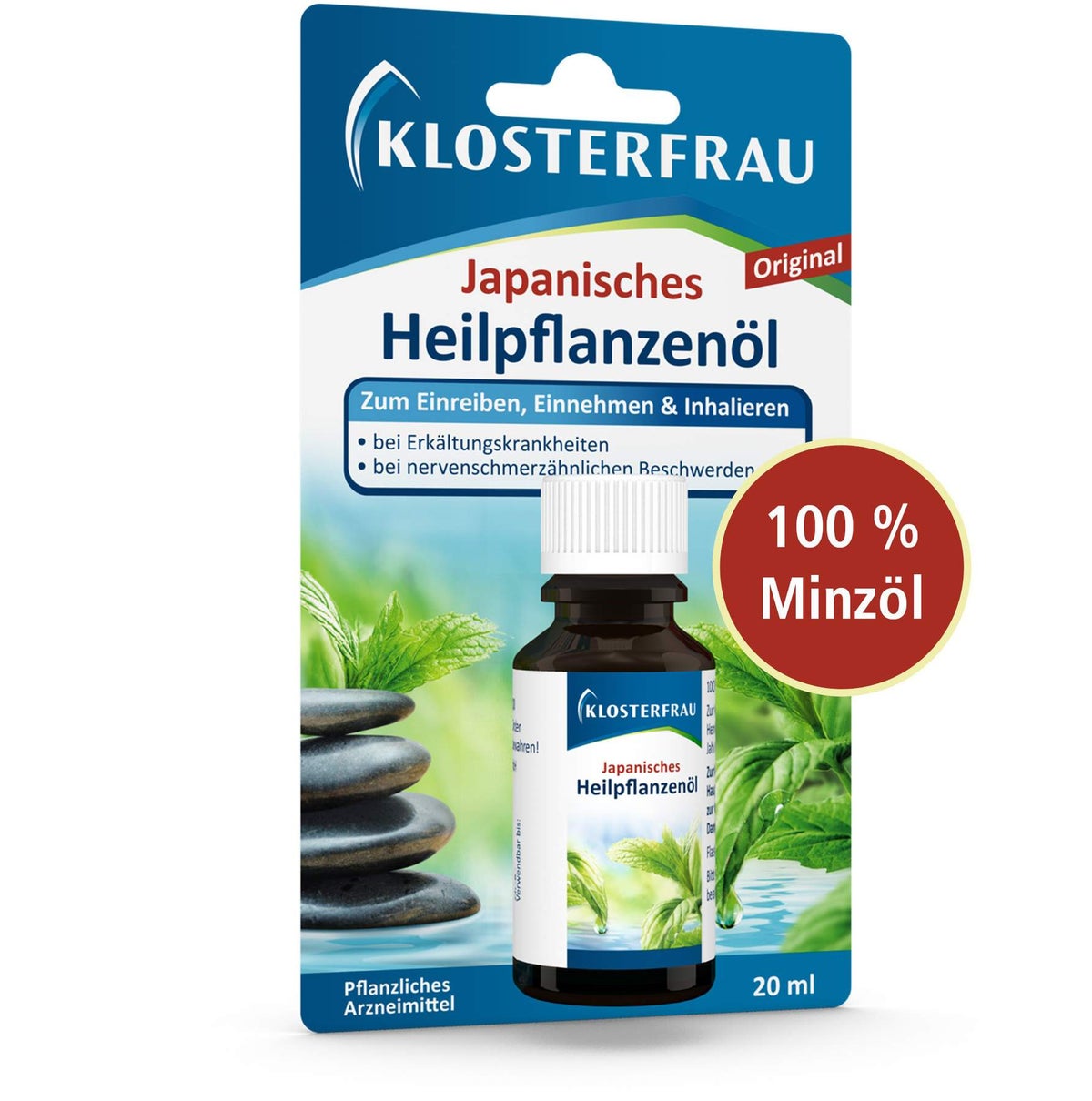 Klosterfrau Japanisches Heilpflanzenöl 20 ml