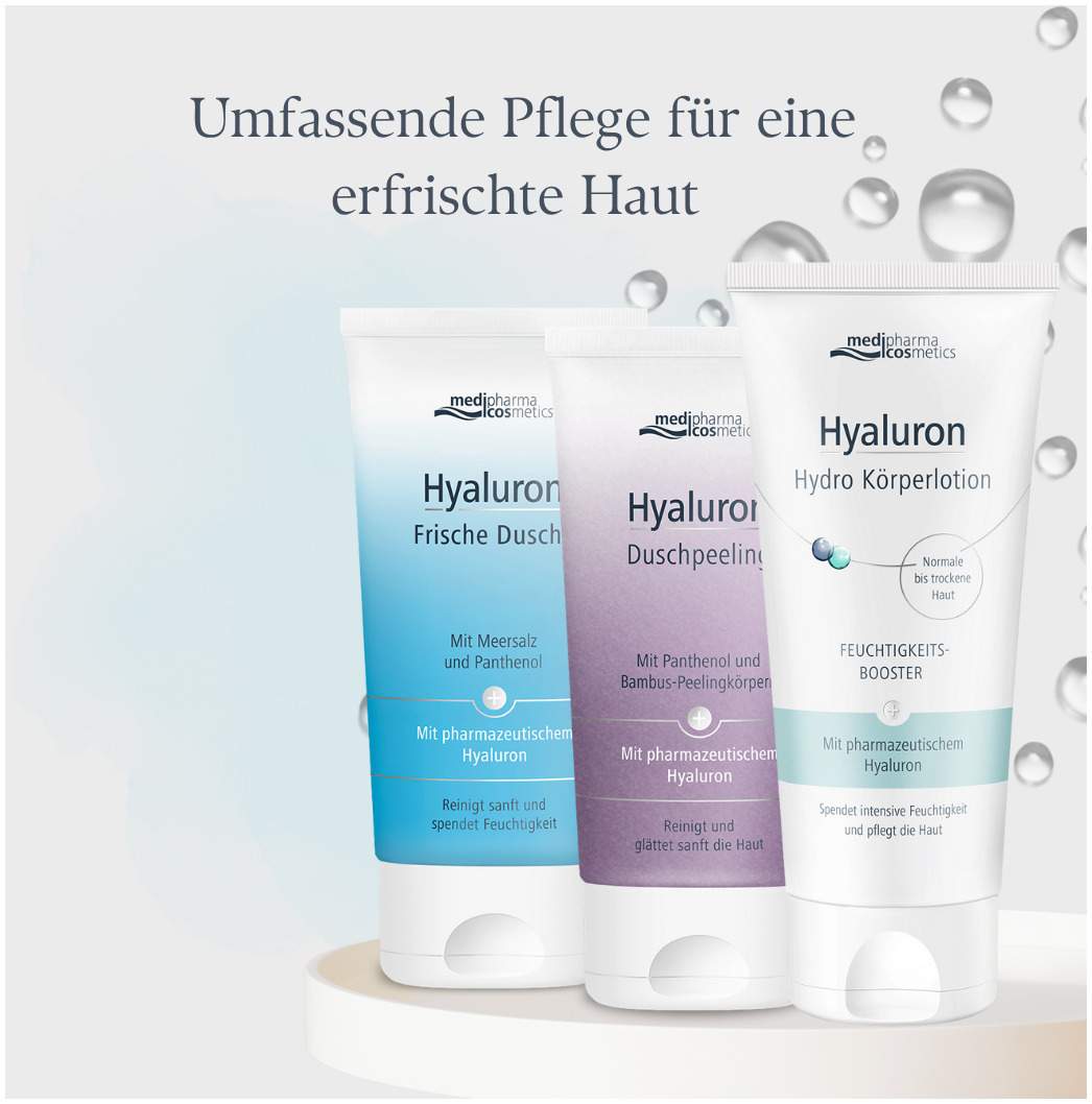 Medipharma Cosmetics Hyaluron Frische Dusche 150 ml