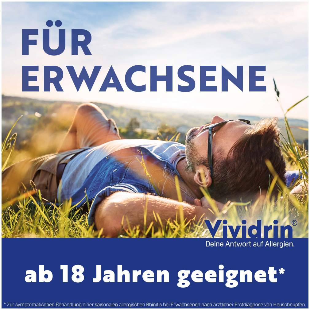 Vividrin Mometason Heuschnupfennasenspray 10 g