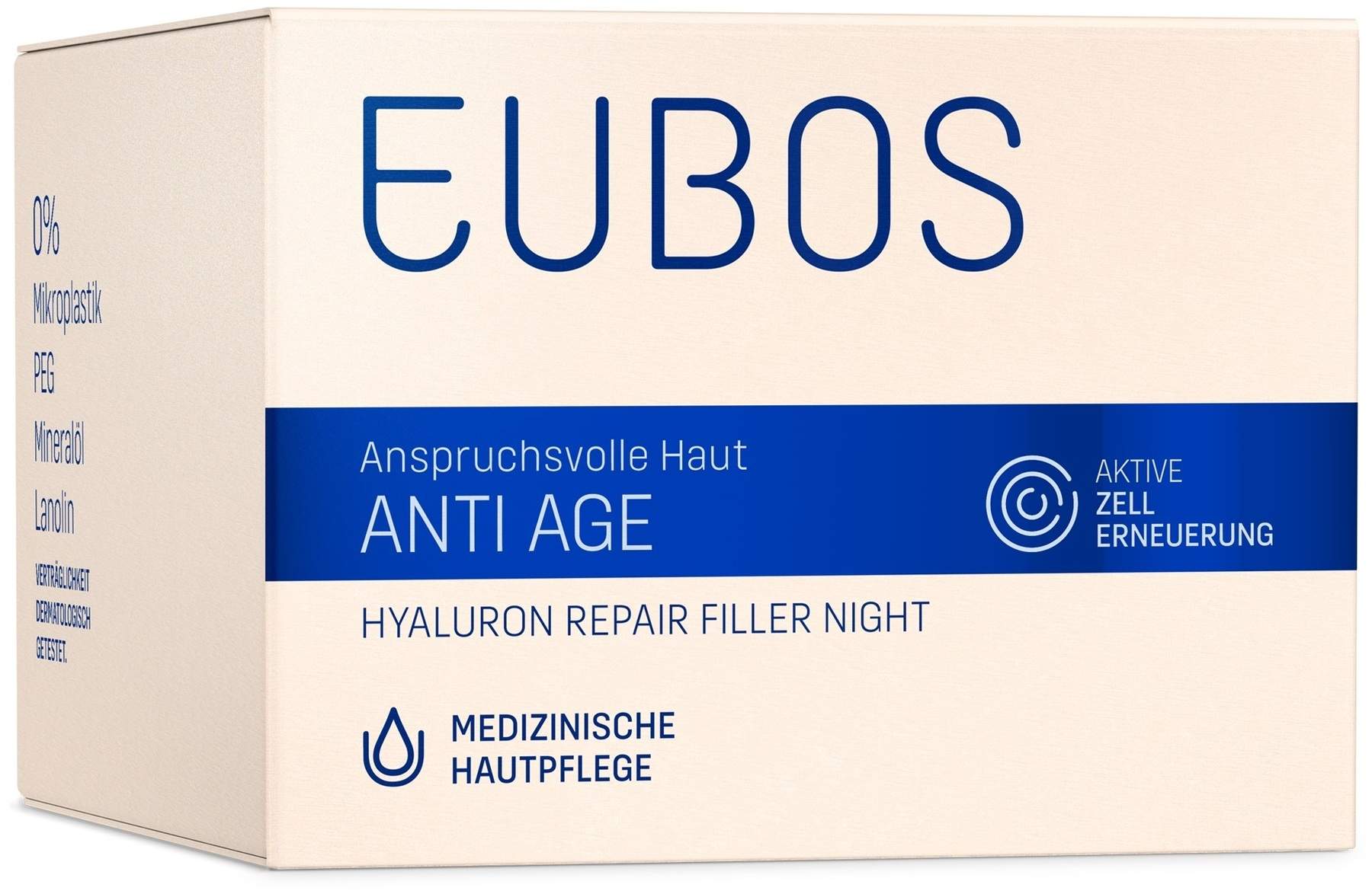 Eubos Hyaluron Repair Filler Night 50 ml Creme