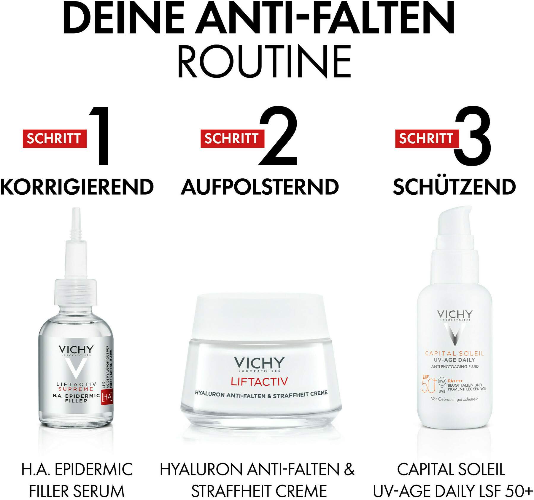 Vichy Liftactiv Supreme H.A. Epidermic Filler Konzentrat 30 ml