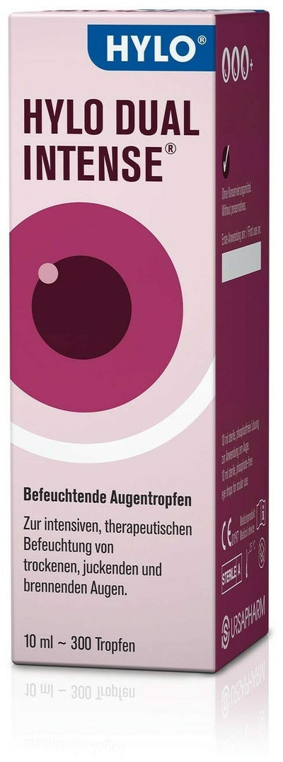 Hylo Dual intense Augentropfen 10 ml