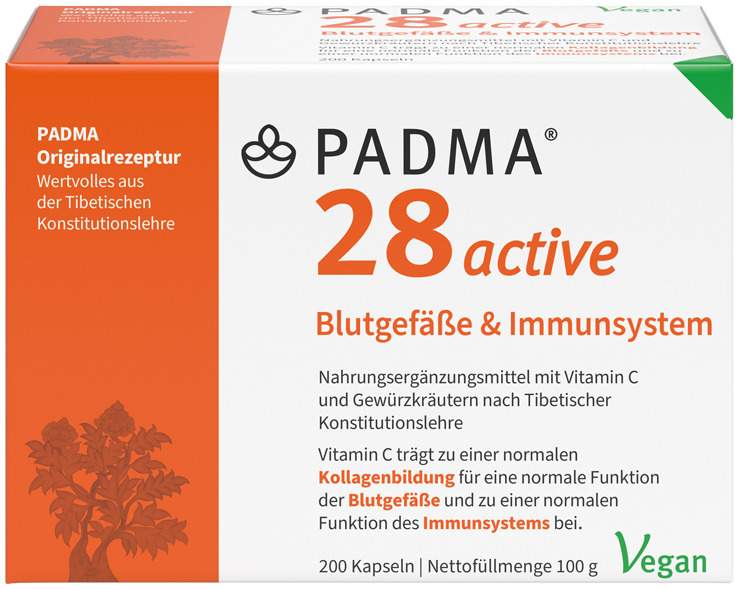 Padma 28 Active 200 Kapseln