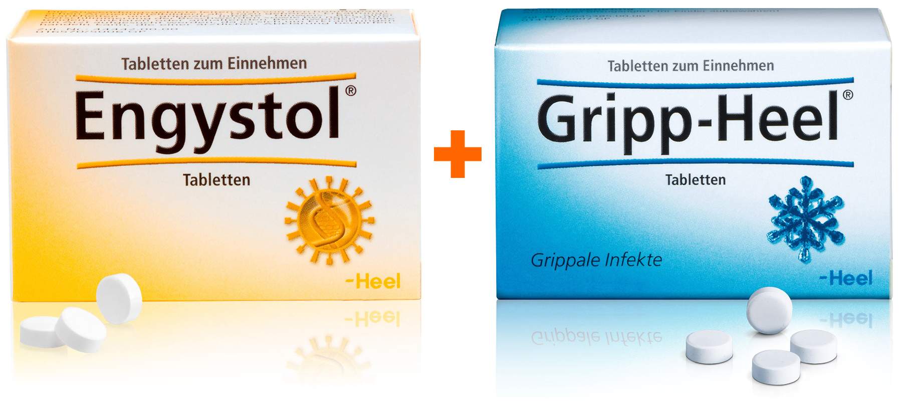 Engystol 50 Tabletten + Gripp Heel 50 Tabletten