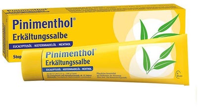 Pinimenthol Erkältungssalbe 100g