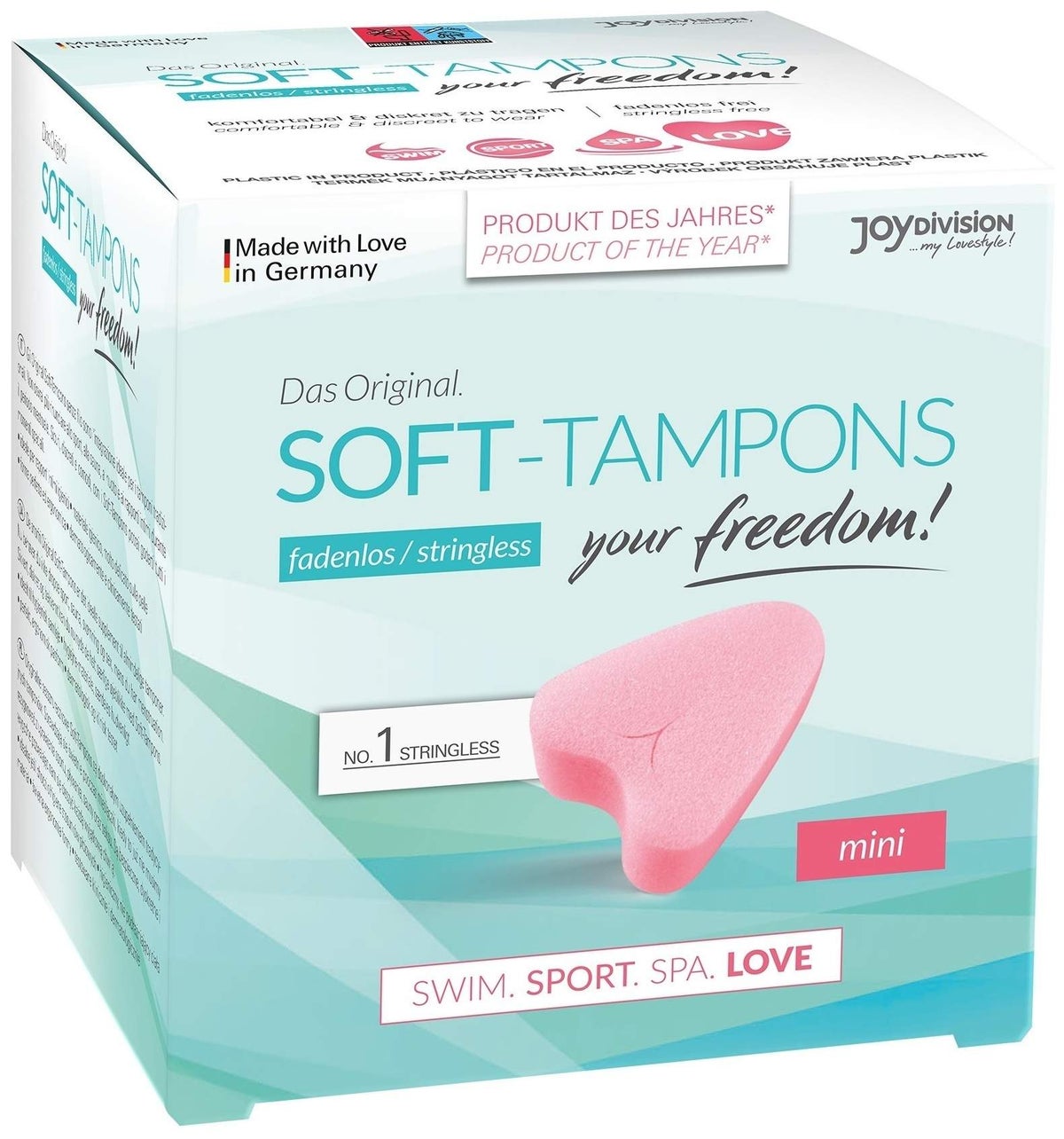 Soft 3 Tampons Mini