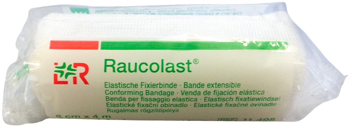 Elafix Binden Raucolast 8 cm I.Zellglas