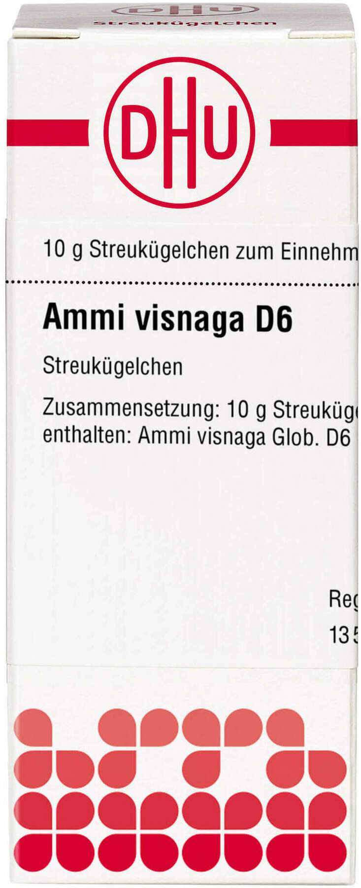 Dhu Ammi Visnaga D6 Globuli 10 G