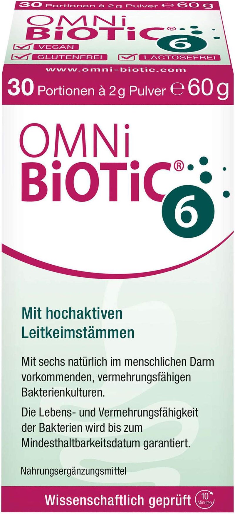 Omni Biotic 6 60 g Pulver