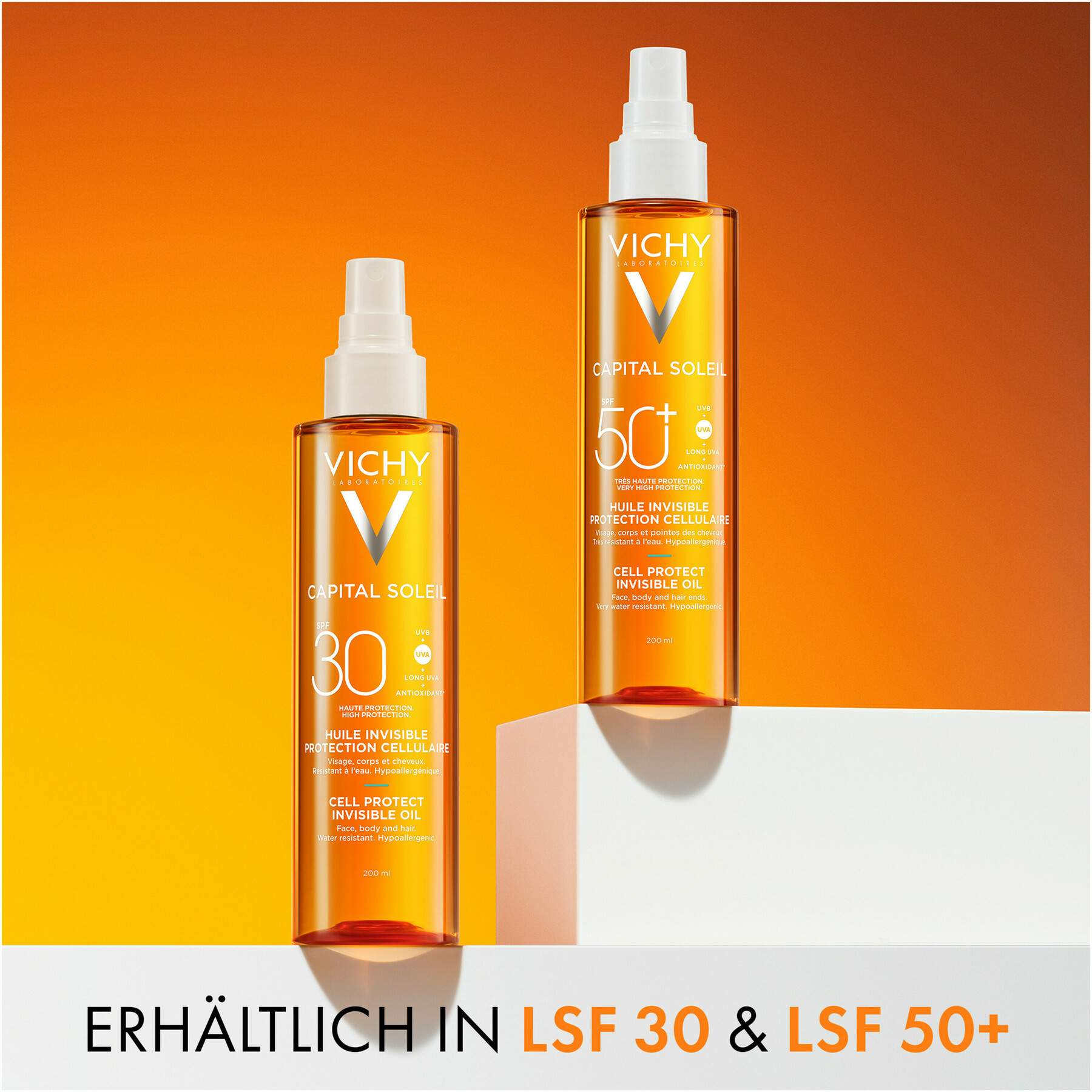 Vichy Capital Soleil Cell Protect Oil LSF 50 200 ml