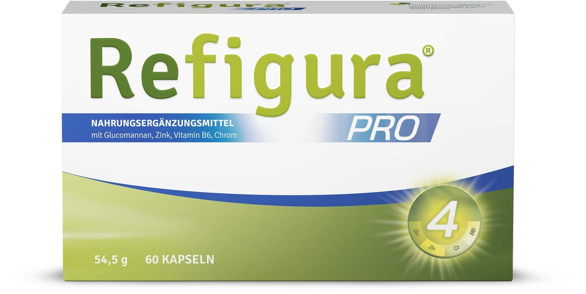 Refigura Pro 60 Kapseln